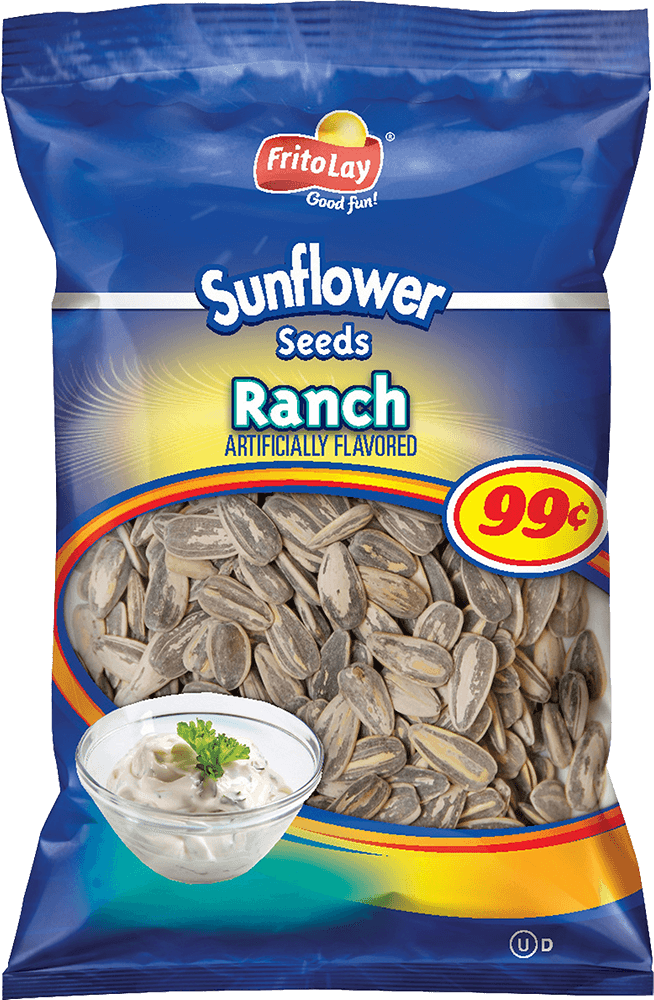 FRITO-LAY® Ranch Flavored Sunflower Seeds