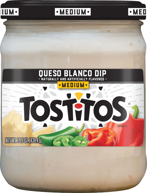 TOSTITOS® Queso Blanco Dip