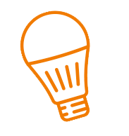 Lightbulb icon